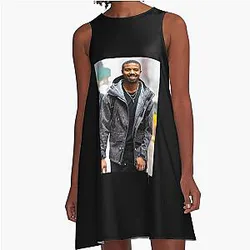 michael jordan a-line dress
