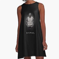 Michael Jordan Aline Dress