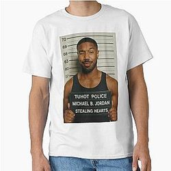 Michael B. Jordan Classic T-Shirt