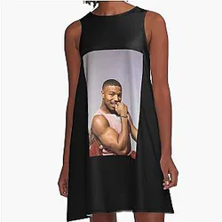Michael Jordan Classic A Line Dress