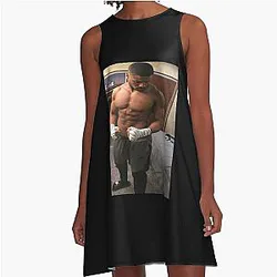 Michael Jordan A-Line Dress