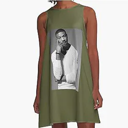 Michael B. Jordan A-Line Dress