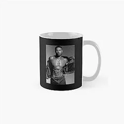Michael B Jordan Graphic Mug