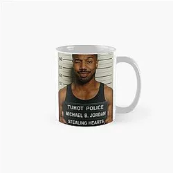 Michael B. Jordan Classic Mug
