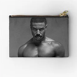 Michael B. Jordan Zipper Pouch
