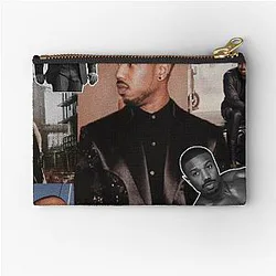 Michael B. Jordan Zipper Pouch