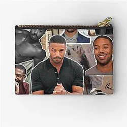 Michael B. Jordan Zipper Pouch