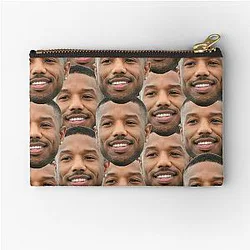 Michael Jordan Zipper Pouch