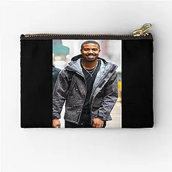 Michael B. Jordan Zipper Pouch