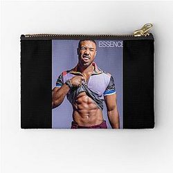 Michael B. Jordan Classic Zipper Pouch