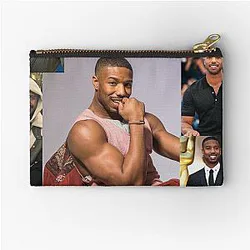 Michael B. Jordan Zipper Pouch