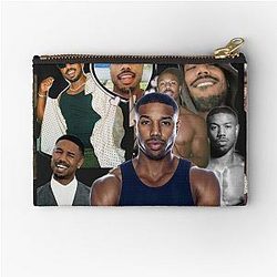 Michael B. Jordan Zipper Pouch