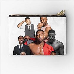 Michael B. Jordan Zipper Pouch