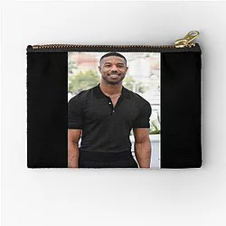 Michael B Jordan Classic Zipper Pouch