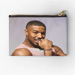 Michael B. Jordan Classic Zipper Pouch