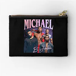 Michael B. Jordan Zipper Pouch
