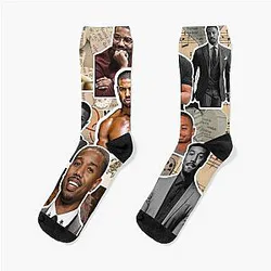 Michael Jordan Photo Socks