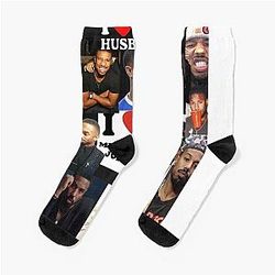 Michael Jordan photo Socks