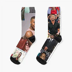 Michael B. Jordan Socks