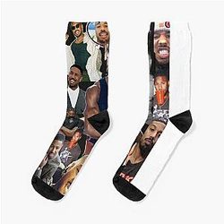 Michael B Jordan photo Socks