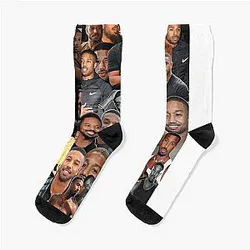 Michael B. Jordan, Photo Collage Socks