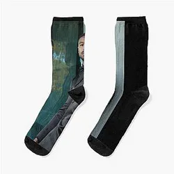 Michael B. Jordan Socks