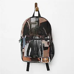 Michael B. Jordan Photo Backpack