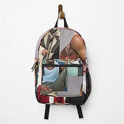 Michael B. Jordan photo Backpack