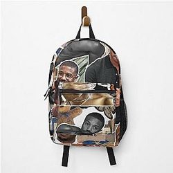 Michael B. Jordan Backpack Collage