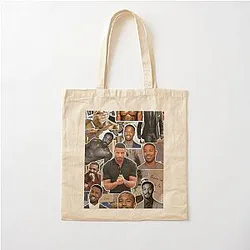 Michael B. Jordan Cotton Tote Bag
