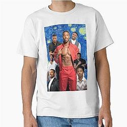Michael Jordan Collage Classic T-Shirt