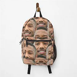 Michael Jordan heads Backpack