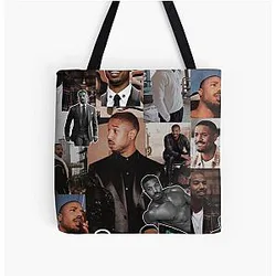 Michael Jordan tote bag
