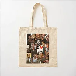 Michael B. Jordan Cotton Tote Bag