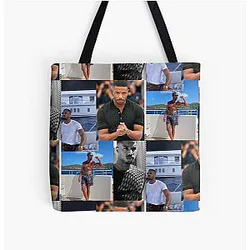 Michael Jordan All Print Tote Bag