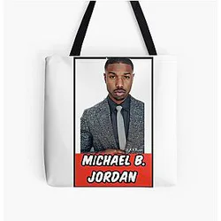 Michael Jordan All Print Tote Bag