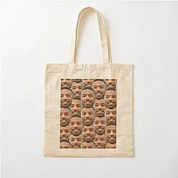 Michael Jordan Cotton Tote Bag