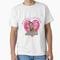 Daddy I love Michael Jordan Classic T-Shirt
