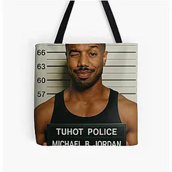 Michael B. Jordan Stealing Hearts Tote Bag