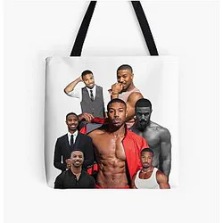 Michael Jordan All Over Print Tote Bag