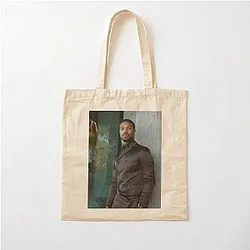 Michael Jordan Cotton Tote Bag