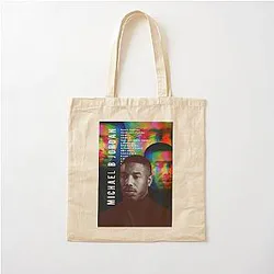 Michael Jordan Cotton Tote Bag