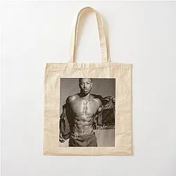 Michael Jordan Graphic Cotton Tote Bag