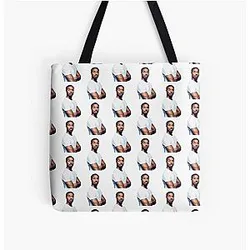 Michael Jordan All Print Tote Bag