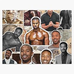 Michael B Jordan Photo Jigsaw Puzzle