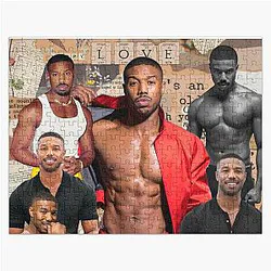 Michael B. Jordan Jigsaw Puzzle