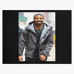 Michael B. Jordan Jigsaw Puzzle