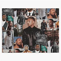 Michael B. Jordan Jigsaw Puzzle