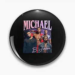 Mikael B. Jordan Pin