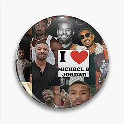 Michael B. Jordan Pin
